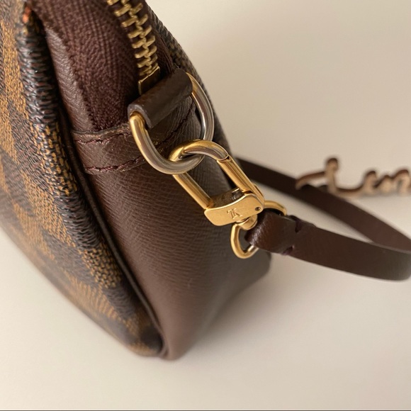 ⛔️RESERVED⛔️Louis Vuitton Damier Trousse Pochette - Picture 11 of 16